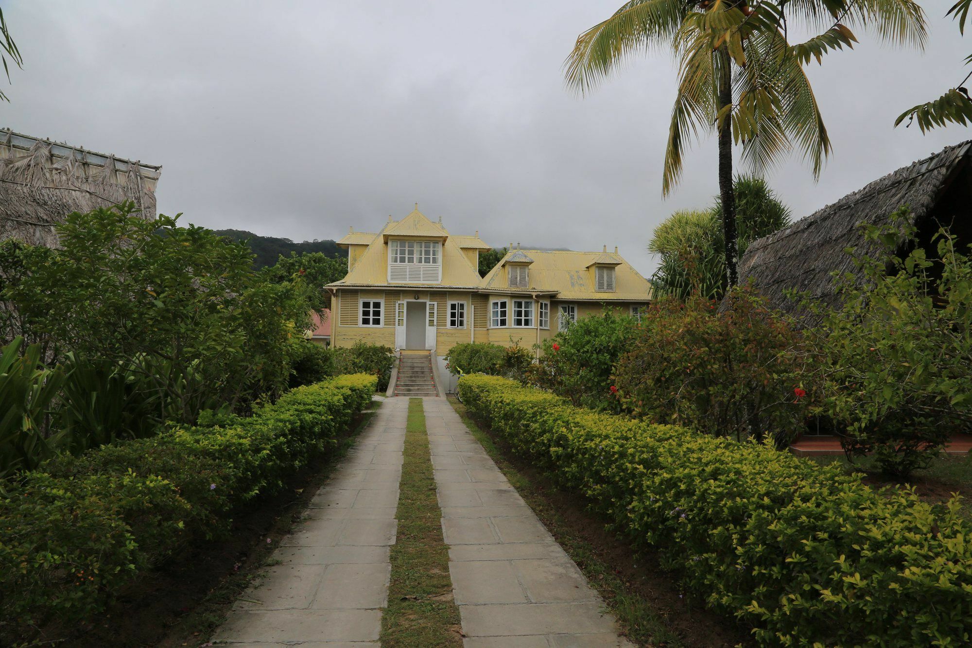 La Digue Island Lodge Buitenkant foto