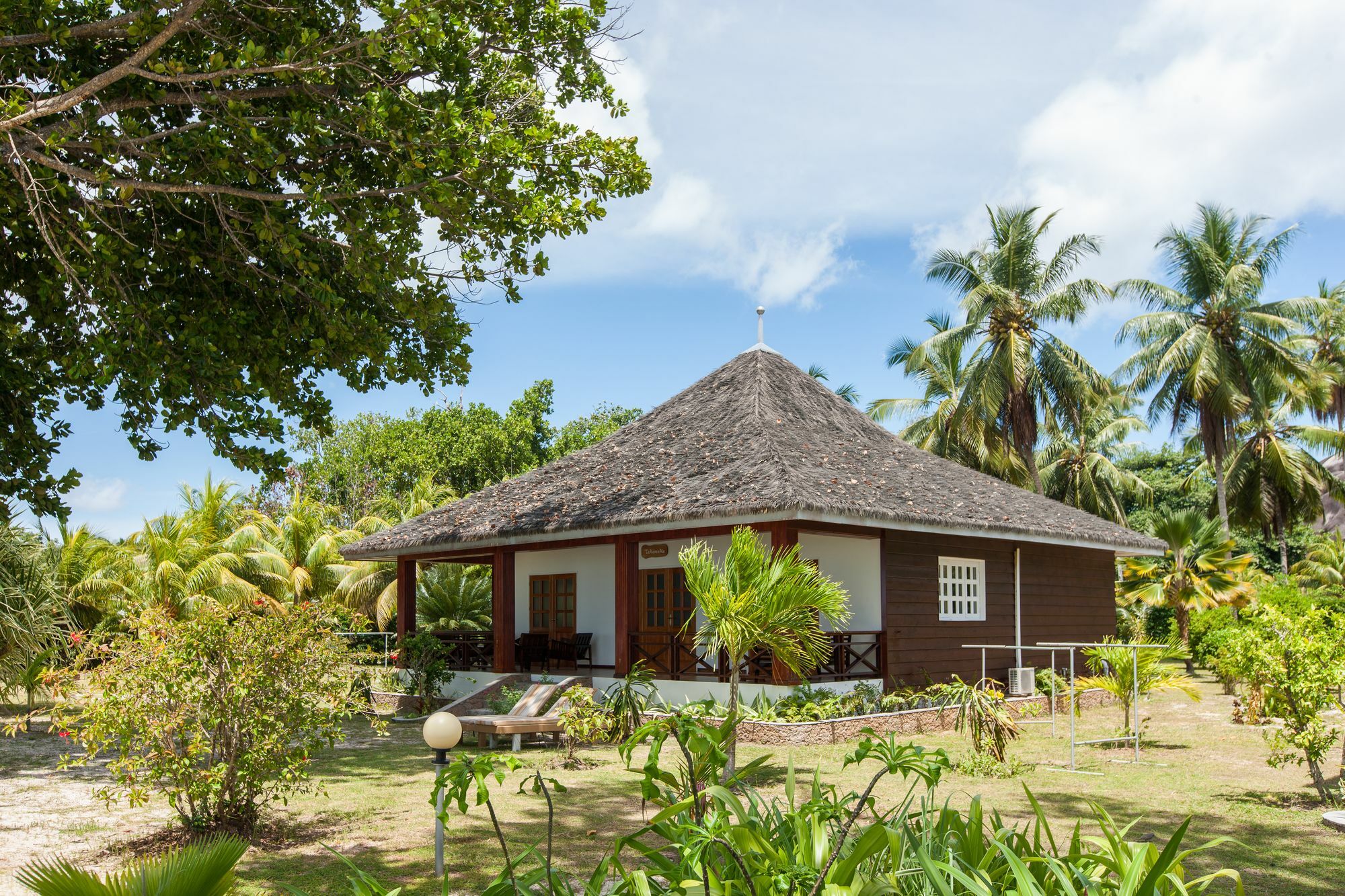 La Digue Island Lodge Buitenkant foto